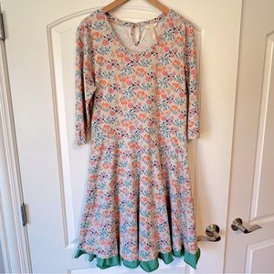 Matilda Jane blue floral dress